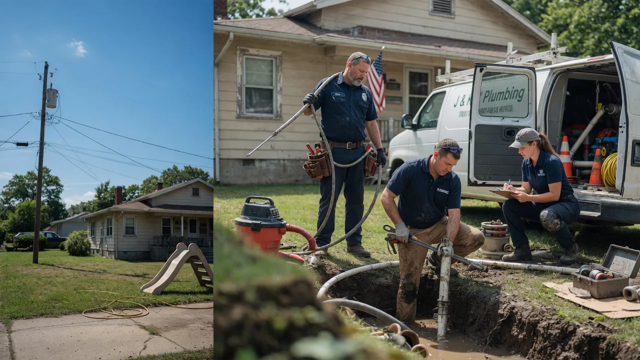 Drain Cleaning in Lowry City, MO near me